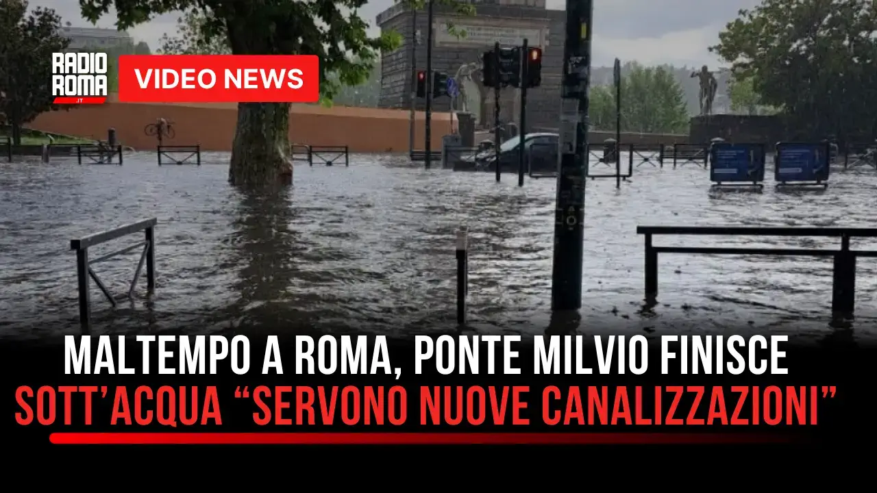 Ponte Milvio, gli operatori economici scrivono al sindaco: interventi urgenti dopo la bomba d’acqua